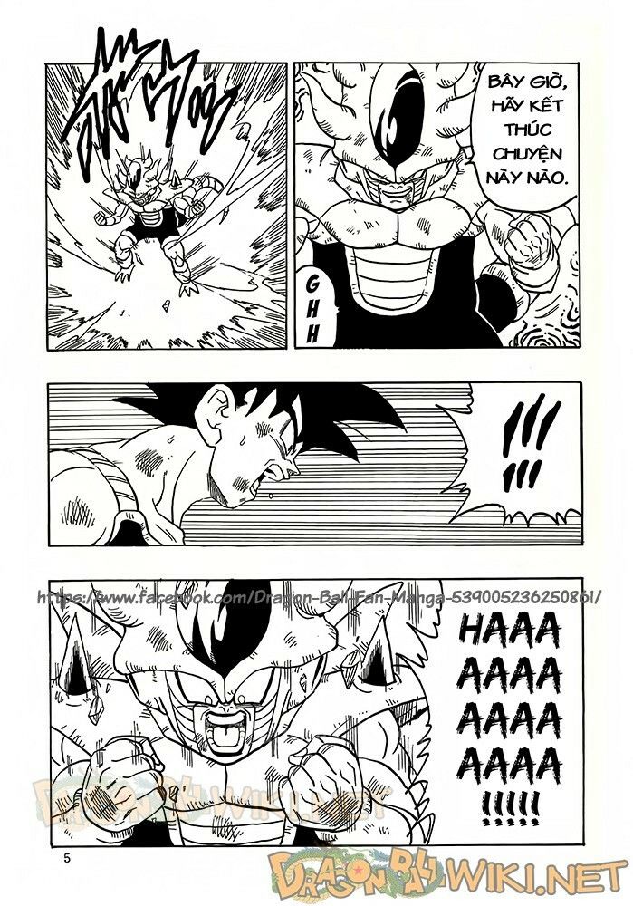 Thế Giới Ngọc Rồng - Ngoại Truyện Bardock Chap 5 - Next Chap 6