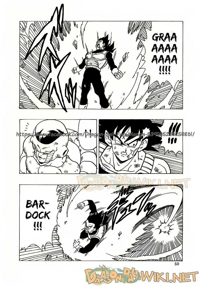 Thế Giới Ngọc Rồng - Ngoại Truyện Bardock Chap 5 - Next Chap 6