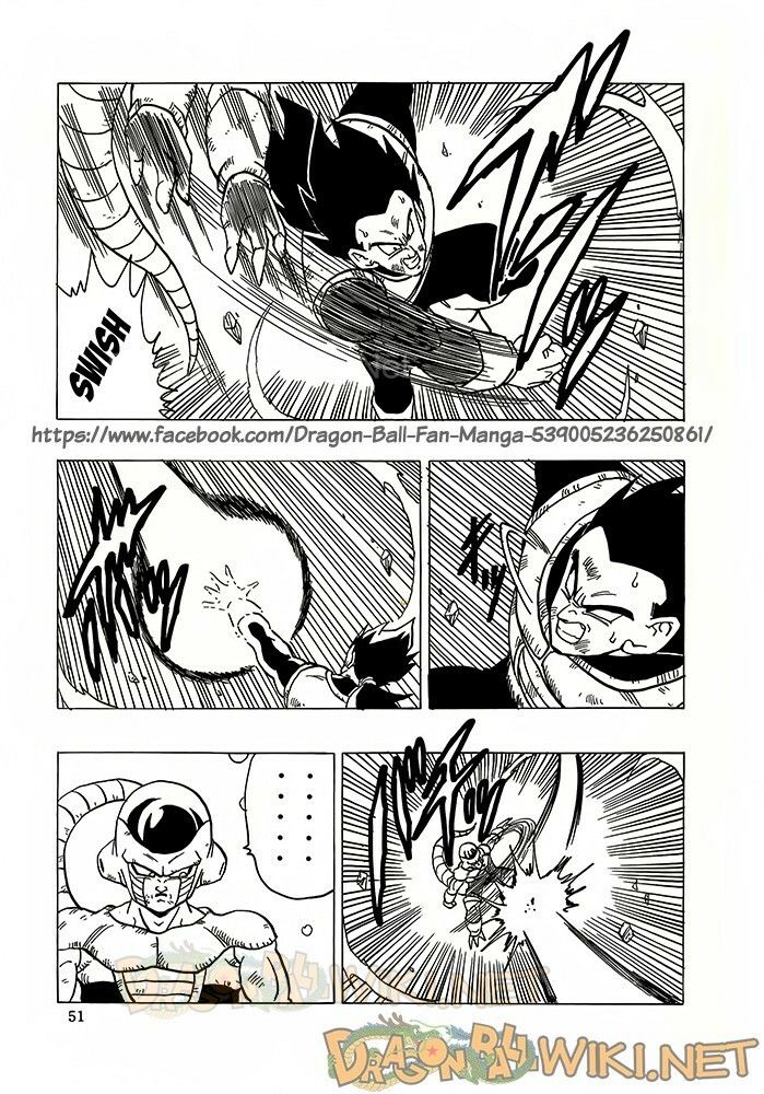 Thế Giới Ngọc Rồng - Ngoại Truyện Bardock Chap 5 - Next Chap 6