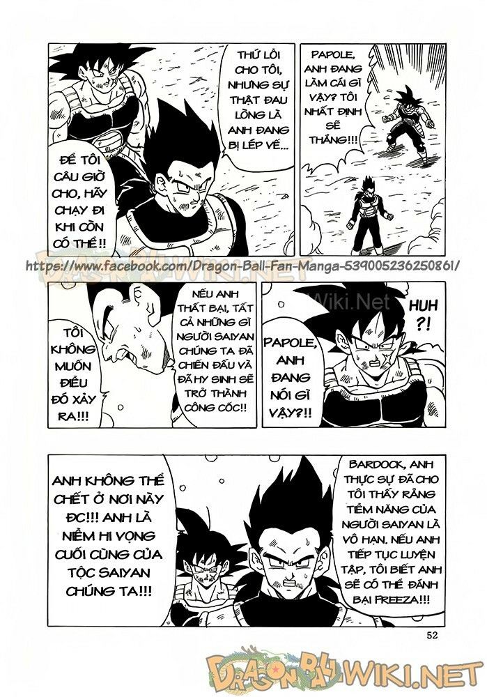 Thế Giới Ngọc Rồng - Ngoại Truyện Bardock Chap 5 - Next Chap 6