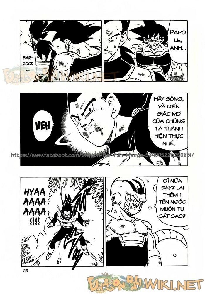 Thế Giới Ngọc Rồng - Ngoại Truyện Bardock Chap 5 - Next Chap 6