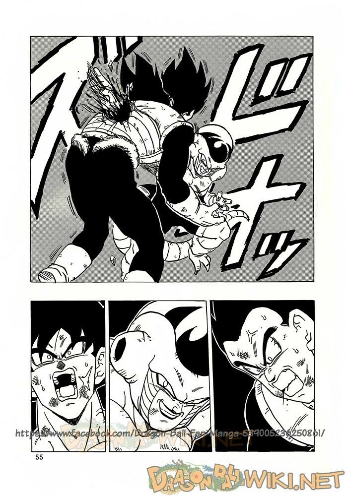 Thế Giới Ngọc Rồng - Ngoại Truyện Bardock Chap 5 - Next Chap 6
