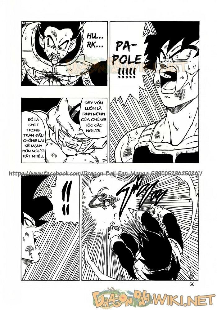 Thế Giới Ngọc Rồng - Ngoại Truyện Bardock Chap 5 - Next Chap 6