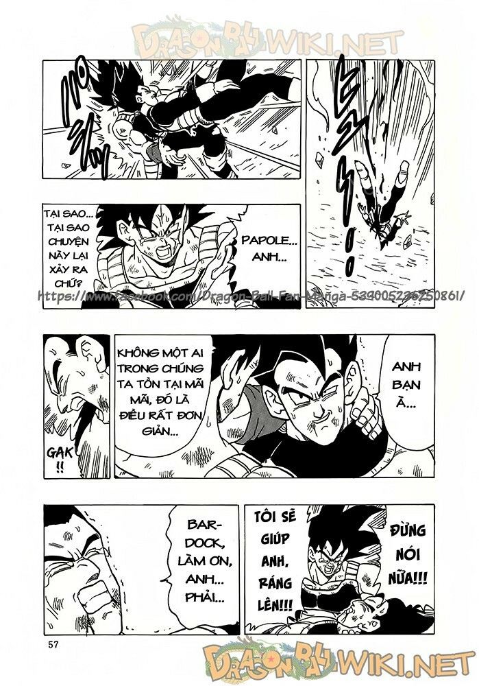 Thế Giới Ngọc Rồng - Ngoại Truyện Bardock Chap 5 - Next Chap 6