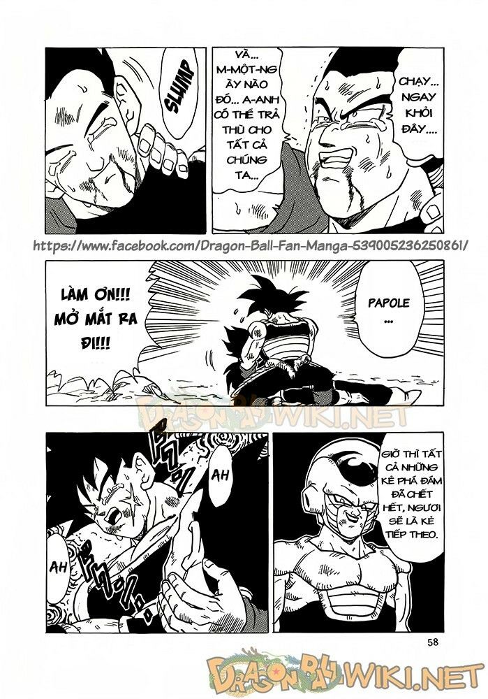 Thế Giới Ngọc Rồng - Ngoại Truyện Bardock Chap 5 - Next Chap 6