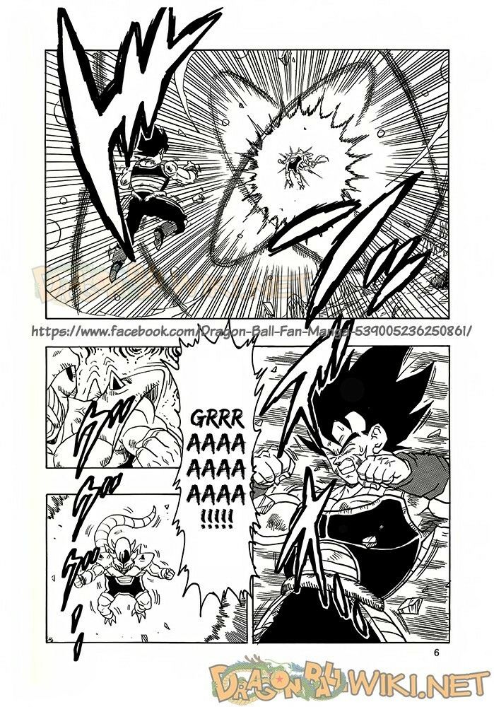 Thế Giới Ngọc Rồng - Ngoại Truyện Bardock Chap 5 - Next Chap 6