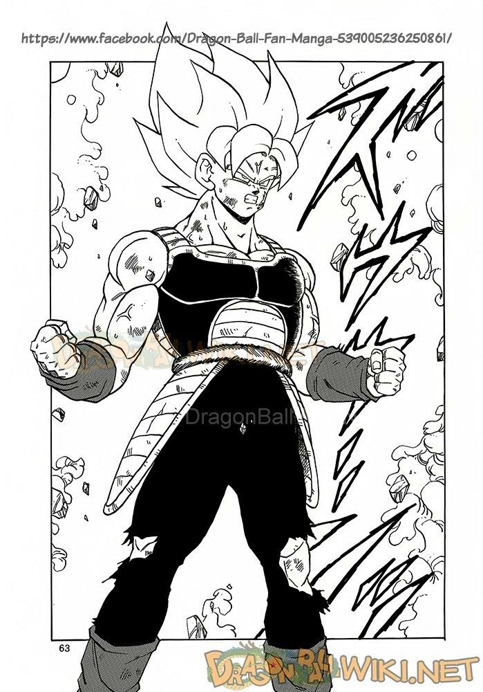 Thế Giới Ngọc Rồng - Ngoại Truyện Bardock Chap 5 - Next Chap 6