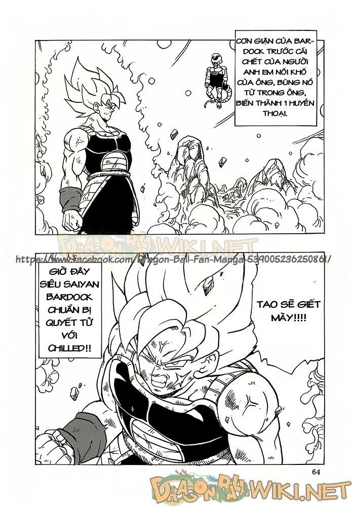 Thế Giới Ngọc Rồng - Ngoại Truyện Bardock Chap 5 - Next Chap 6