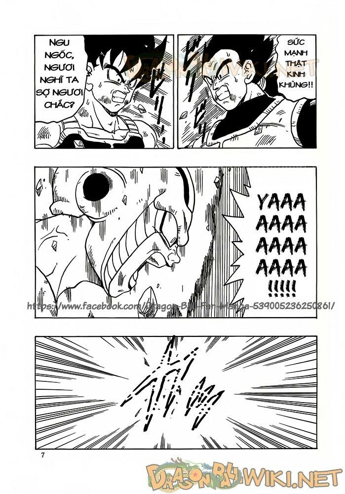 Thế Giới Ngọc Rồng - Ngoại Truyện Bardock Chap 5 - Next Chap 6