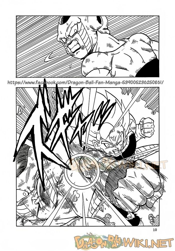 Thế Giới Ngọc Rồng - Ngoại Truyện Bardock Chap 6 - Next Chap 7