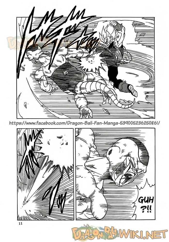 Thế Giới Ngọc Rồng - Ngoại Truyện Bardock Chap 6 - Next Chap 7