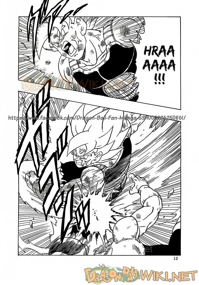 Thế Giới Ngọc Rồng - Ngoại Truyện Bardock Chap 6 - Next Chap 7