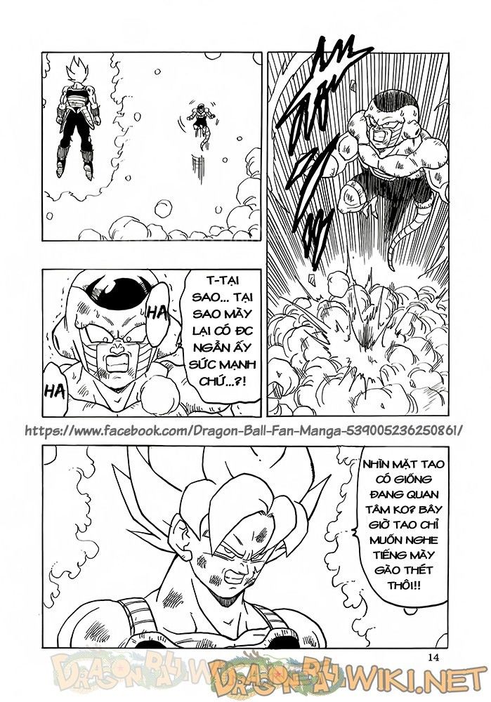 Thế Giới Ngọc Rồng - Ngoại Truyện Bardock Chap 6 - Next Chap 7