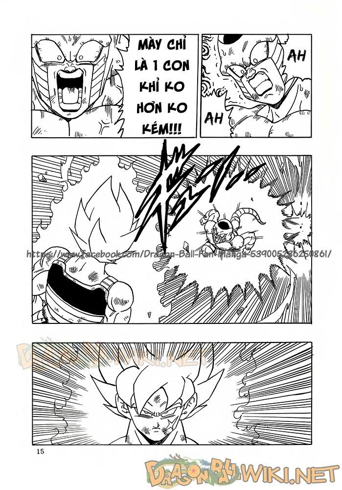 Thế Giới Ngọc Rồng - Ngoại Truyện Bardock Chap 6 - Next Chap 7