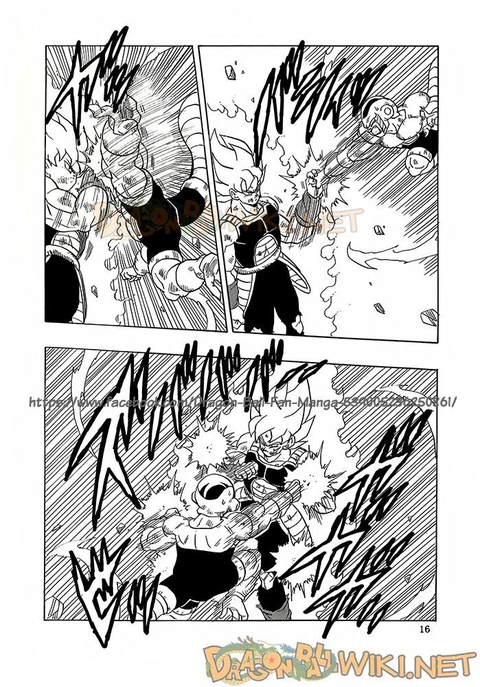 Thế Giới Ngọc Rồng - Ngoại Truyện Bardock Chap 6 - Next Chap 7