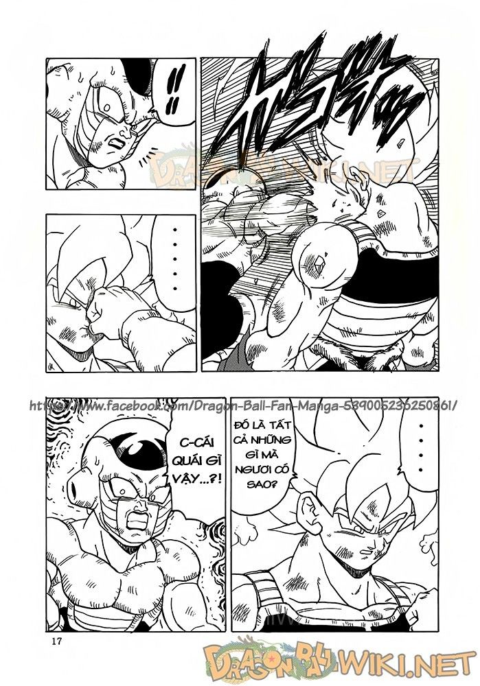 Thế Giới Ngọc Rồng - Ngoại Truyện Bardock Chap 6 - Next Chap 7