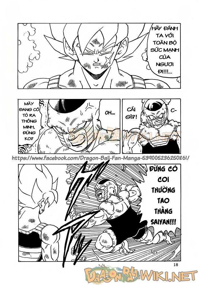 Thế Giới Ngọc Rồng - Ngoại Truyện Bardock Chap 6 - Next Chap 7