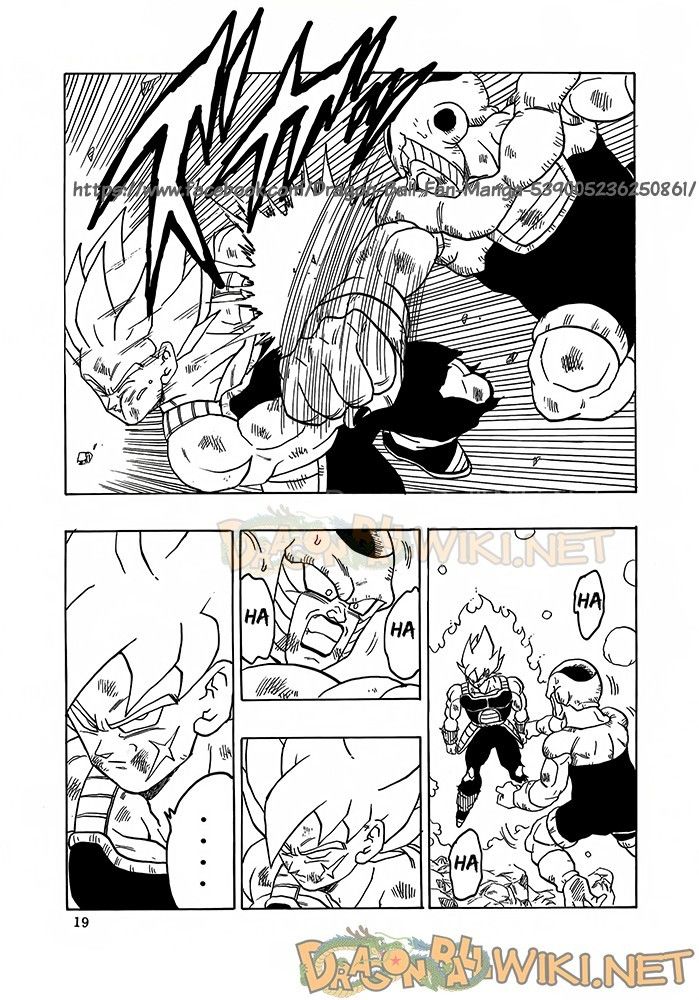Thế Giới Ngọc Rồng - Ngoại Truyện Bardock Chap 6 - Next Chap 7