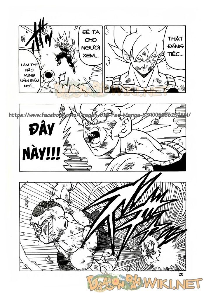 Thế Giới Ngọc Rồng - Ngoại Truyện Bardock Chap 6 - Next Chap 7