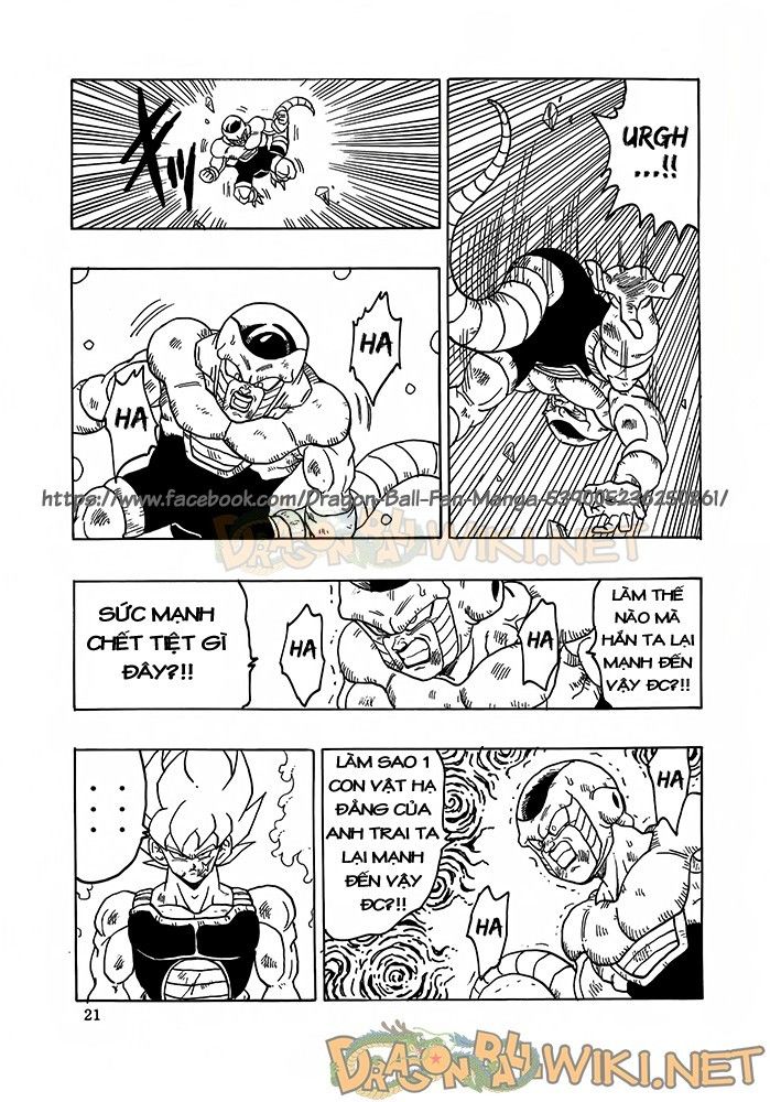 Thế Giới Ngọc Rồng - Ngoại Truyện Bardock Chap 6 - Next Chap 7
