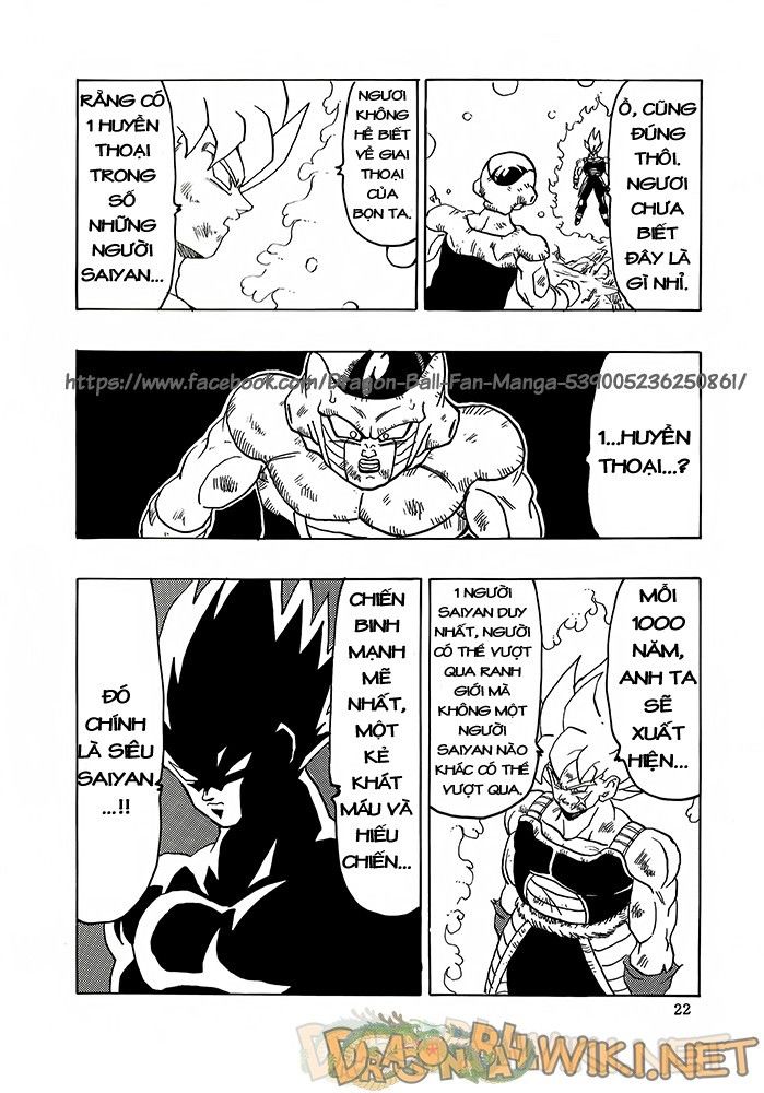 Thế Giới Ngọc Rồng - Ngoại Truyện Bardock Chap 6 - Next Chap 7