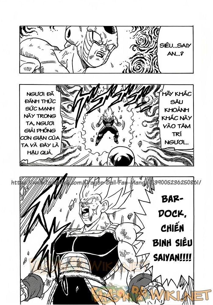 Thế Giới Ngọc Rồng - Ngoại Truyện Bardock Chap 6 - Next Chap 7