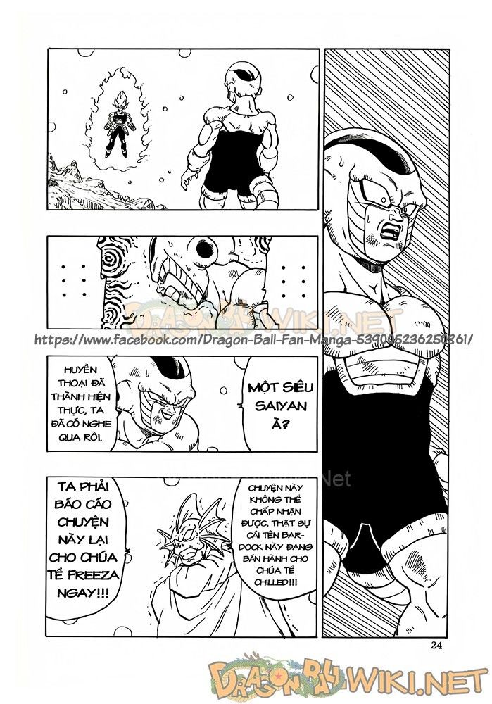 Thế Giới Ngọc Rồng - Ngoại Truyện Bardock Chap 6 - Next Chap 7
