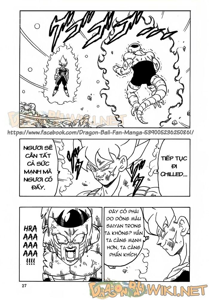Thế Giới Ngọc Rồng - Ngoại Truyện Bardock Chap 6 - Next Chap 7