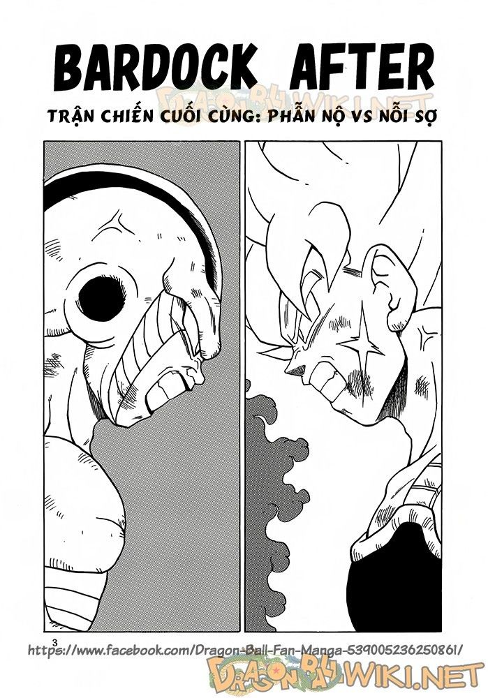Thế Giới Ngọc Rồng - Ngoại Truyện Bardock Chap 6 - Next Chap 7