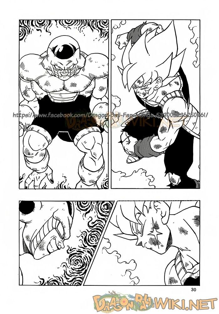 Thế Giới Ngọc Rồng - Ngoại Truyện Bardock Chap 6 - Next Chap 7