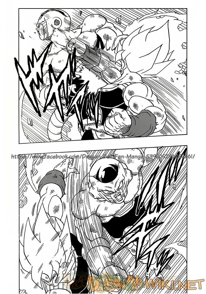 Thế Giới Ngọc Rồng - Ngoại Truyện Bardock Chap 6 - Next Chap 7