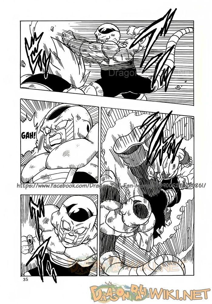 Thế Giới Ngọc Rồng - Ngoại Truyện Bardock Chap 6 - Next Chap 7