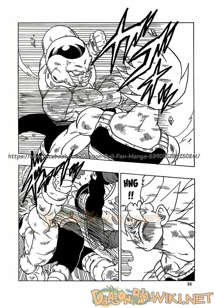 Thế Giới Ngọc Rồng - Ngoại Truyện Bardock Chap 6 - Next Chap 7