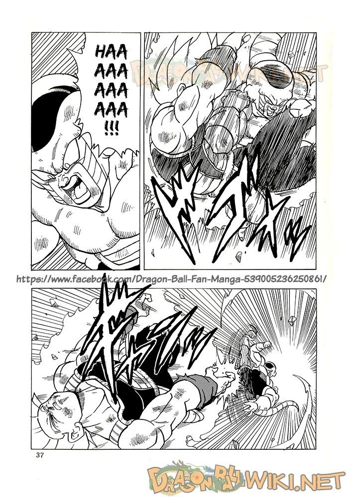 Thế Giới Ngọc Rồng - Ngoại Truyện Bardock Chap 6 - Next Chap 7