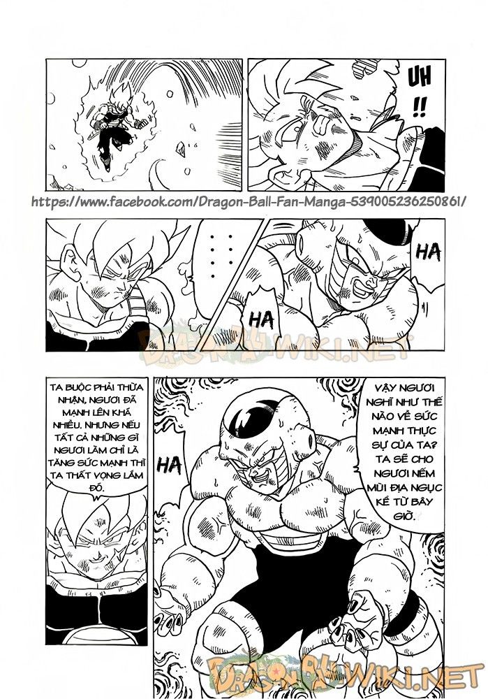 Thế Giới Ngọc Rồng - Ngoại Truyện Bardock Chap 6 - Next Chap 7