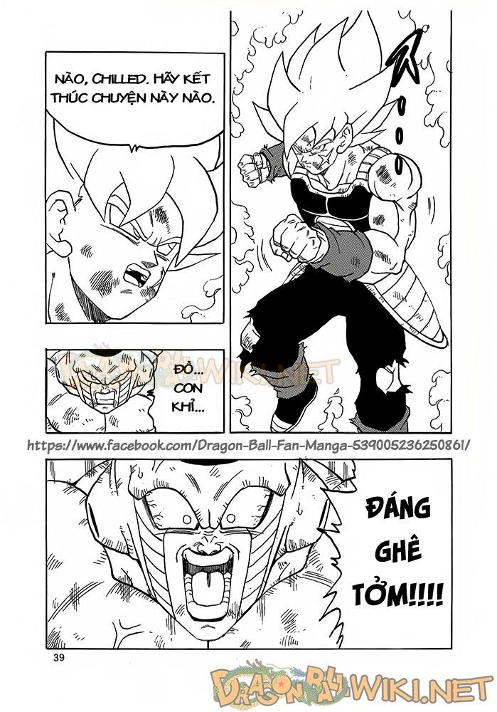 Thế Giới Ngọc Rồng - Ngoại Truyện Bardock Chap 6 - Next Chap 7