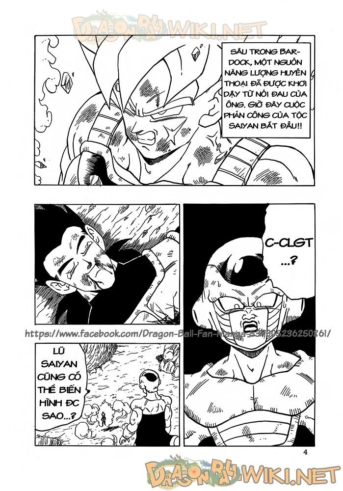 Thế Giới Ngọc Rồng - Ngoại Truyện Bardock Chap 6 - Next Chap 7
