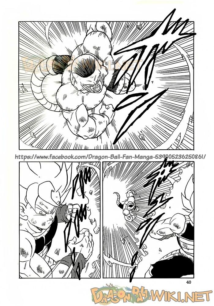 Thế Giới Ngọc Rồng - Ngoại Truyện Bardock Chap 6 - Next Chap 7