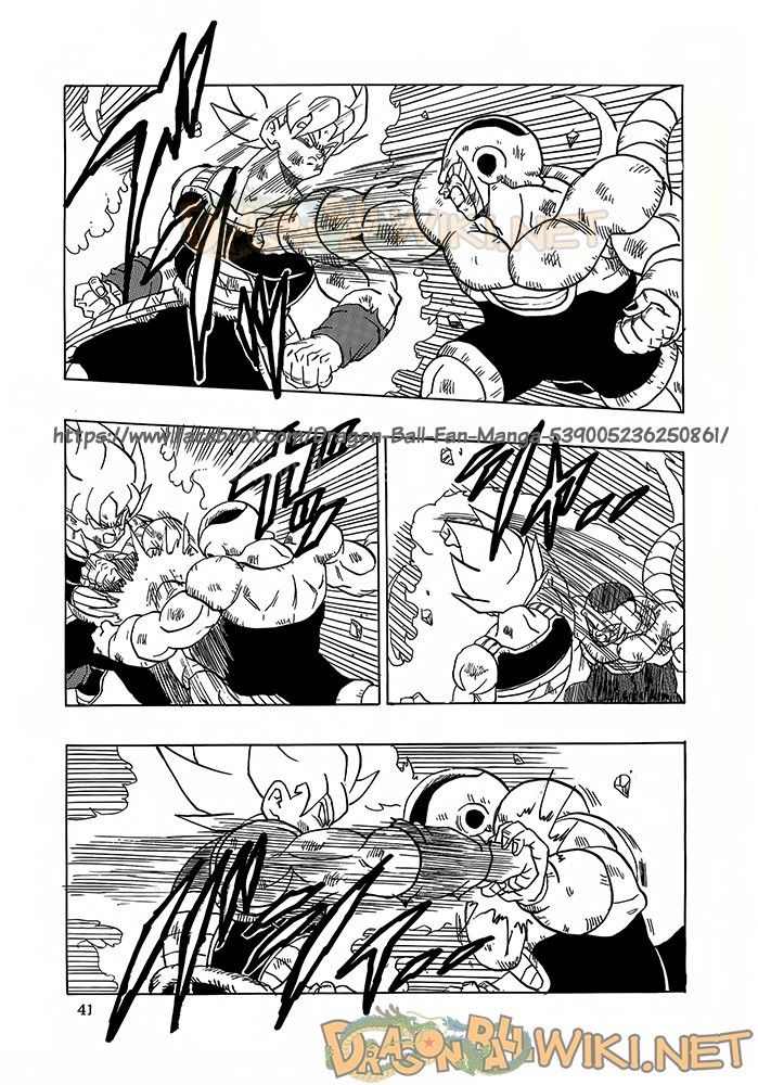 Thế Giới Ngọc Rồng - Ngoại Truyện Bardock Chap 6 - Next Chap 7
