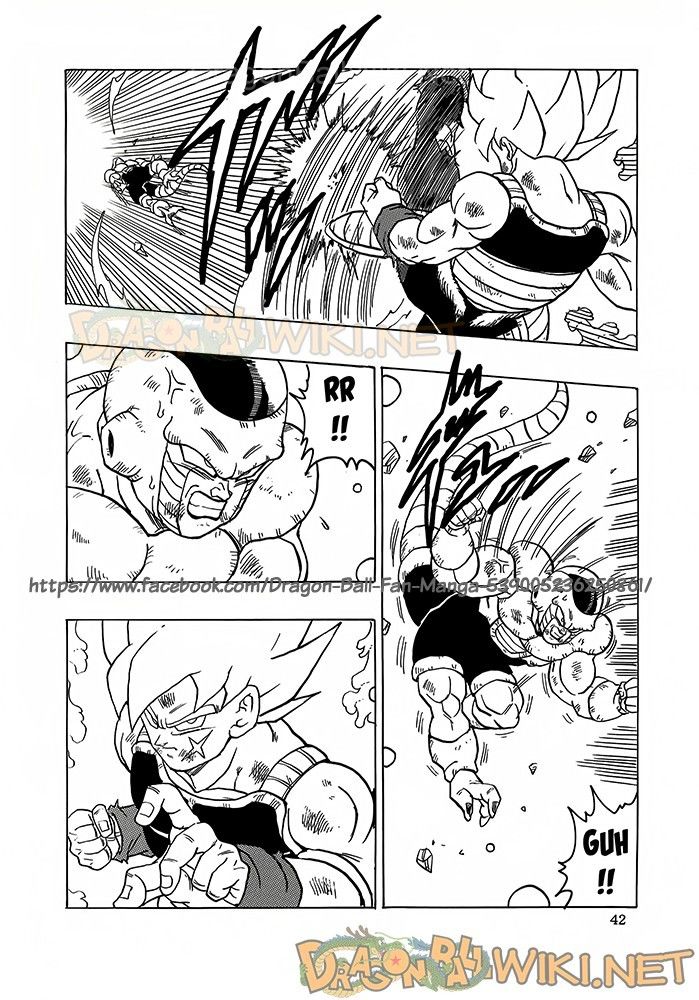 Thế Giới Ngọc Rồng - Ngoại Truyện Bardock Chap 6 - Next Chap 7