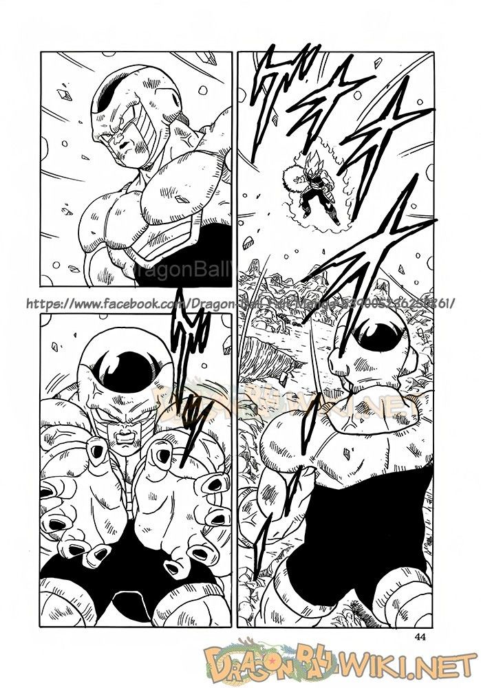 Thế Giới Ngọc Rồng - Ngoại Truyện Bardock Chap 6 - Next Chap 7