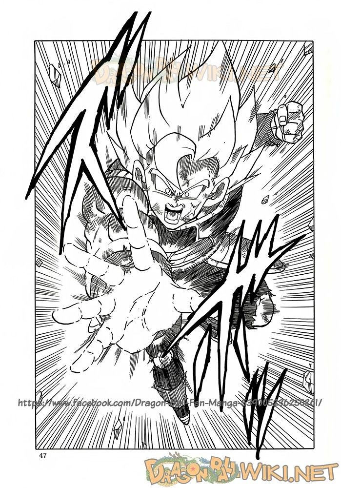 Thế Giới Ngọc Rồng - Ngoại Truyện Bardock Chap 6 - Next Chap 7
