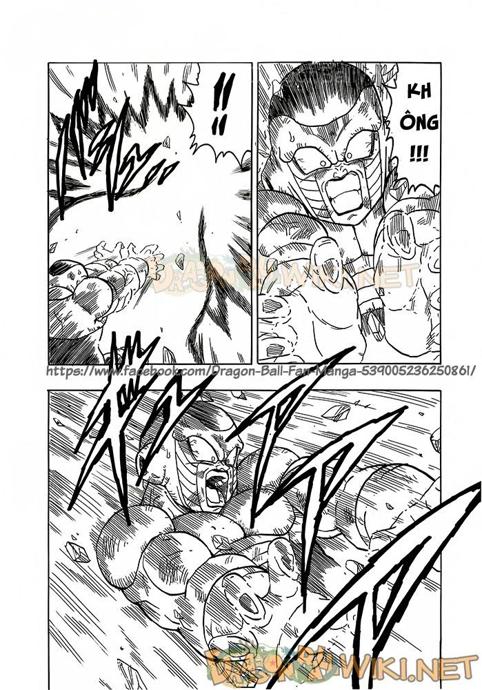 Thế Giới Ngọc Rồng - Ngoại Truyện Bardock Chap 6 - Next Chap 7