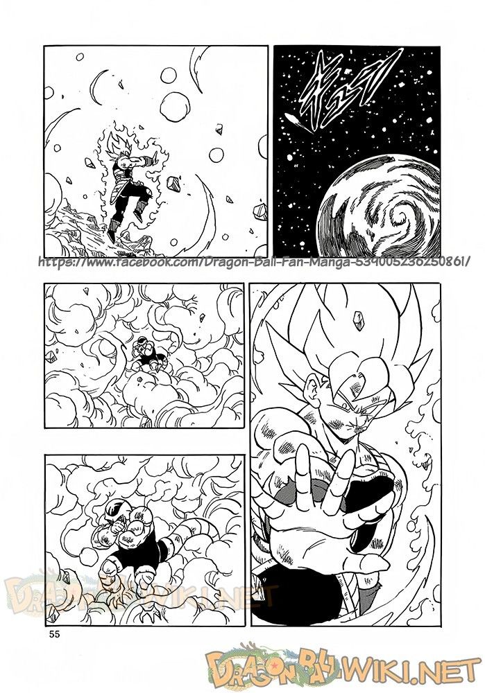 Thế Giới Ngọc Rồng - Ngoại Truyện Bardock Chap 6 - Next Chap 7