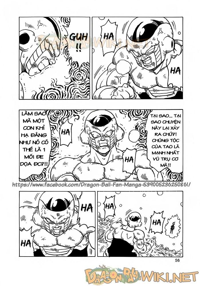 Thế Giới Ngọc Rồng - Ngoại Truyện Bardock Chap 6 - Next Chap 7