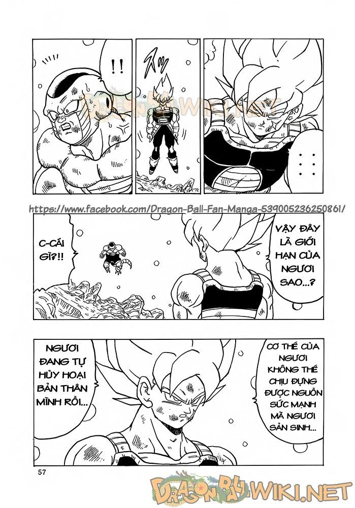 Thế Giới Ngọc Rồng - Ngoại Truyện Bardock Chap 6 - Next Chap 7