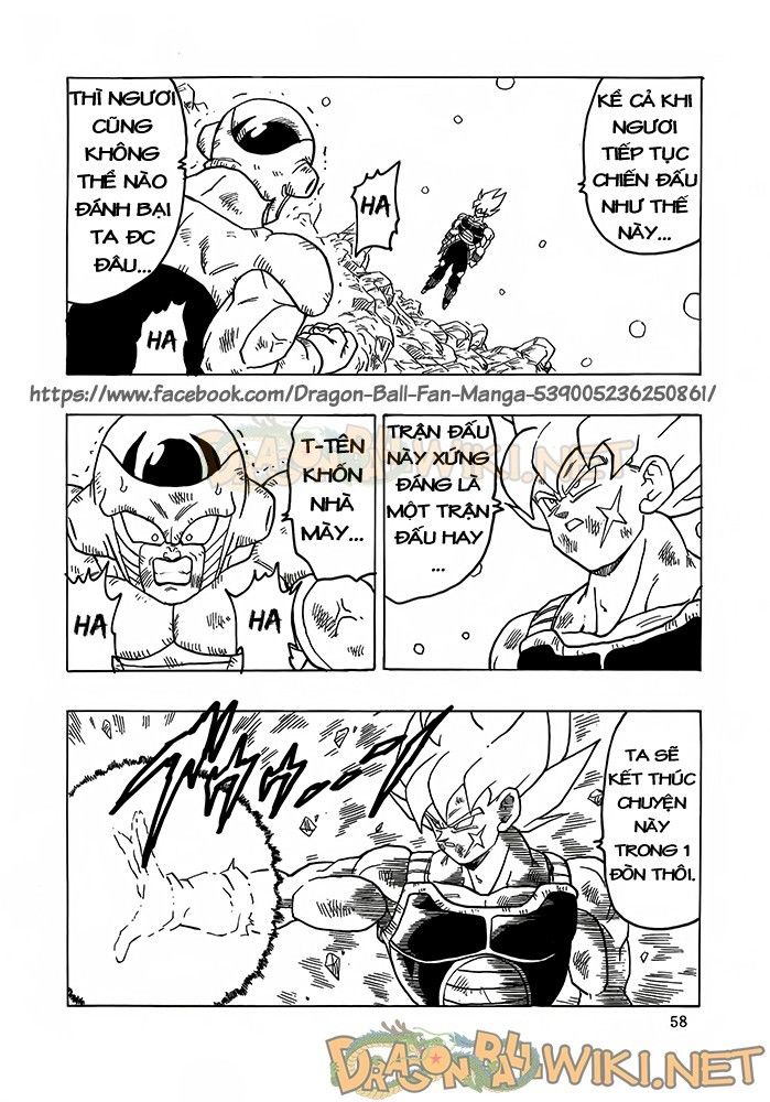 Thế Giới Ngọc Rồng - Ngoại Truyện Bardock Chap 6 - Next Chap 7