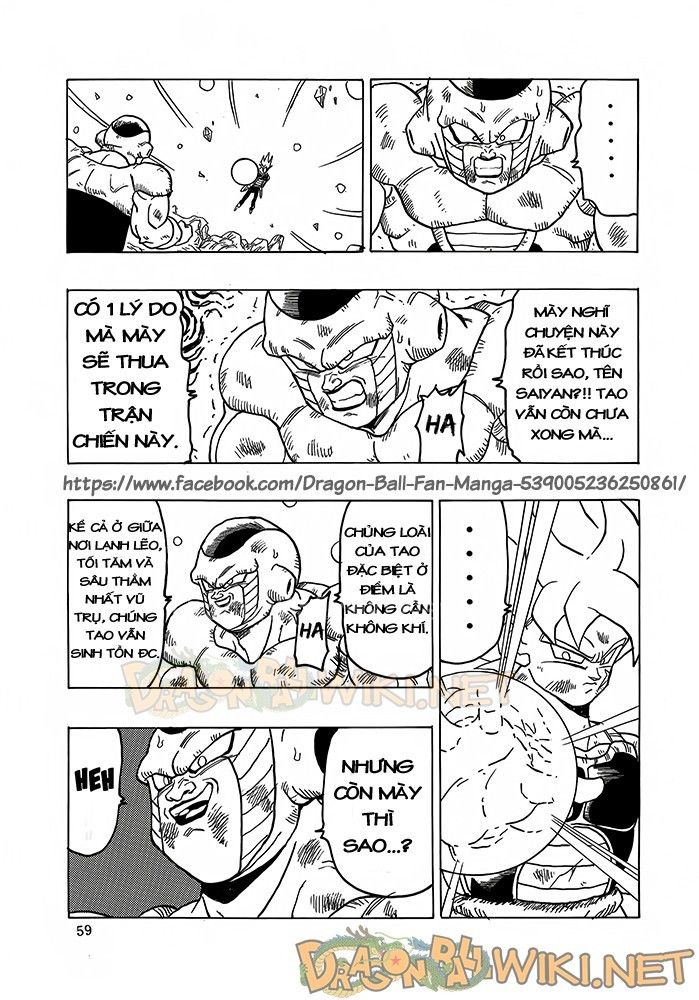 Thế Giới Ngọc Rồng - Ngoại Truyện Bardock Chap 6 - Next Chap 7