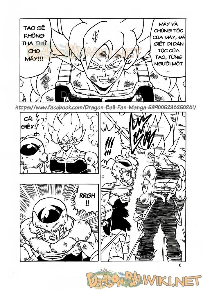 Thế Giới Ngọc Rồng - Ngoại Truyện Bardock Chap 6 - Next Chap 7