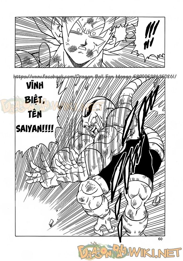 Thế Giới Ngọc Rồng - Ngoại Truyện Bardock Chap 6 - Next Chap 7